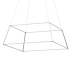 Z-Bar Rise Square Pendant Light