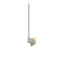 Z-Bar Wall Sconce  option Brushed Nickel