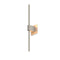 Z-Bar Wall Sconce  option Center Mount