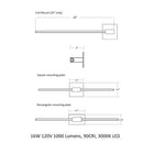 Z-Bar Wall Sconce