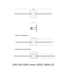 Z-Bar Wall Sconce