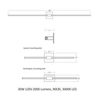 Z-Bar Wall Sconce