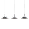 Royyo Linear Pendant Light  option Matte Black