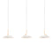 Royyo Linear Pendant Light  option Matte White / Gold