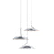 Royyo Circular Pendant Light  option Chrome