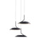 Royyo Circular Pendant Light  option Matte Black