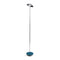 Royyo Floor Lamp  option Chrome / Azure Felt