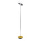 Royyo Floor Lamp  option Chrome / Honeydew Felt