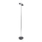 Royyo Floor Lamp  option Chrome / Oxford Felt