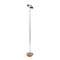 Royyo Floor Lamp  option Chrome / White Oak