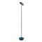 Royyo Floor Lamp  option Matte Black / Azure Felt