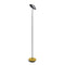 Royyo Floor Lamp  option Matte Black / Honeydew Felt