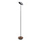 Royyo Floor Lamp  option Matte Black / Oiled Walnut