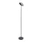 Royyo Floor Lamp  option Matte Black / Oxford Felt