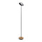 Royyo Floor Lamp  option Matte Black / White Oak