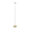 Royyo Floor Lamp  option Matte White / Brass