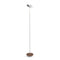 Royyo Floor Lamp  option Matte White / Oiled Walnut
