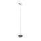Royyo Floor Lamp  option Matte White / Oxford Felt