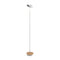 Royyo Floor Lamp  option Matte White / White Oak