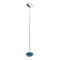 Royyo Floor Lamp  option Silver / Azure Felt