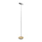 Royyo Floor Lamp  option Silver / Brass
