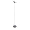Royyo Floor Lamp  option Silver / Oxford Felt