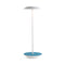 Royyo Desk Lamp  option Matte White / Azure Felt