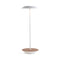 Royyo Desk Lamp  option Matte White / Oiled Walnut
