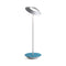 Royyo Desk Lamp  option Silver / Azure Felt
