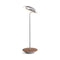 Royyo Desk Lamp  option Silver / Oiled Walnut
