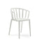 Matte Venice Dining Chair (Set of 2)  option White
