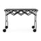 Matte Battista Trolley  option Black
