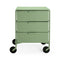 Matte Mobil 3 Drawer Trolley  option Pale Green
