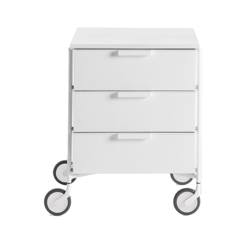 Matte Mobil 3 Drawer Trolley