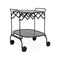 Matte Gastone Trolley  option Black