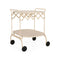 Matte Gastone Trolley  option Cream