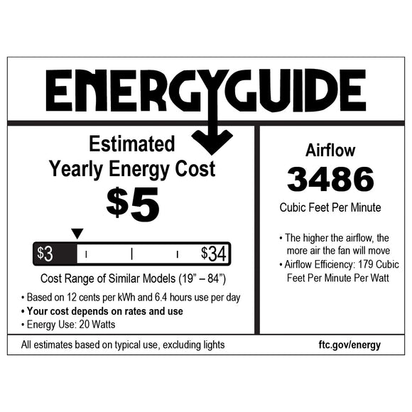 Arbor LED Ceiling Fan