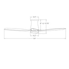 Arbor Flush Mount Ceiling Fan