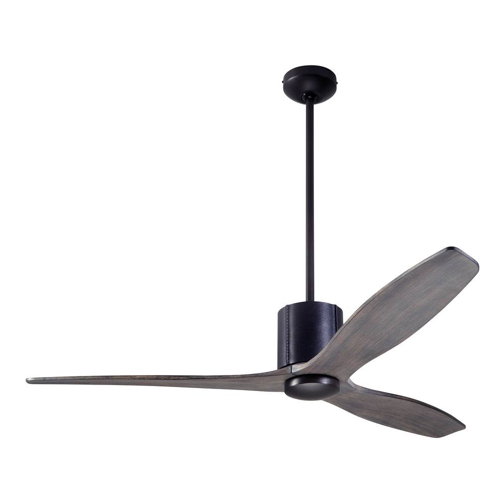LeatherLuxe Ceiling Fan