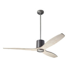 LeatherLuxe Ceiling Fan