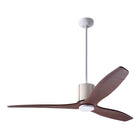 LeatherLuxe Ceiling Fan