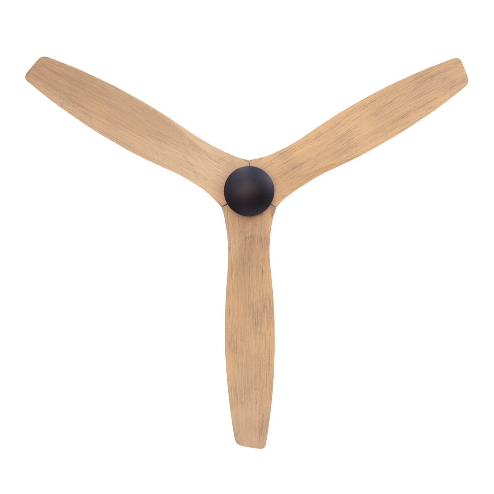 LeatherLuxe Ceiling Fan