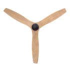 LeatherLuxe Ceiling Fan