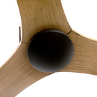 LeatherLuxe Ceiling Fan