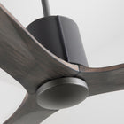 LeatherLuxe Ceiling Fan