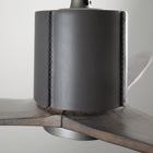 LeatherLuxe Ceiling Fan