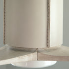 LeatherLuxe Ceiling Fan