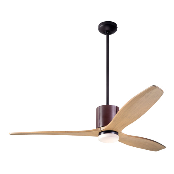 LeatherLuxe LED Ceiling Fan