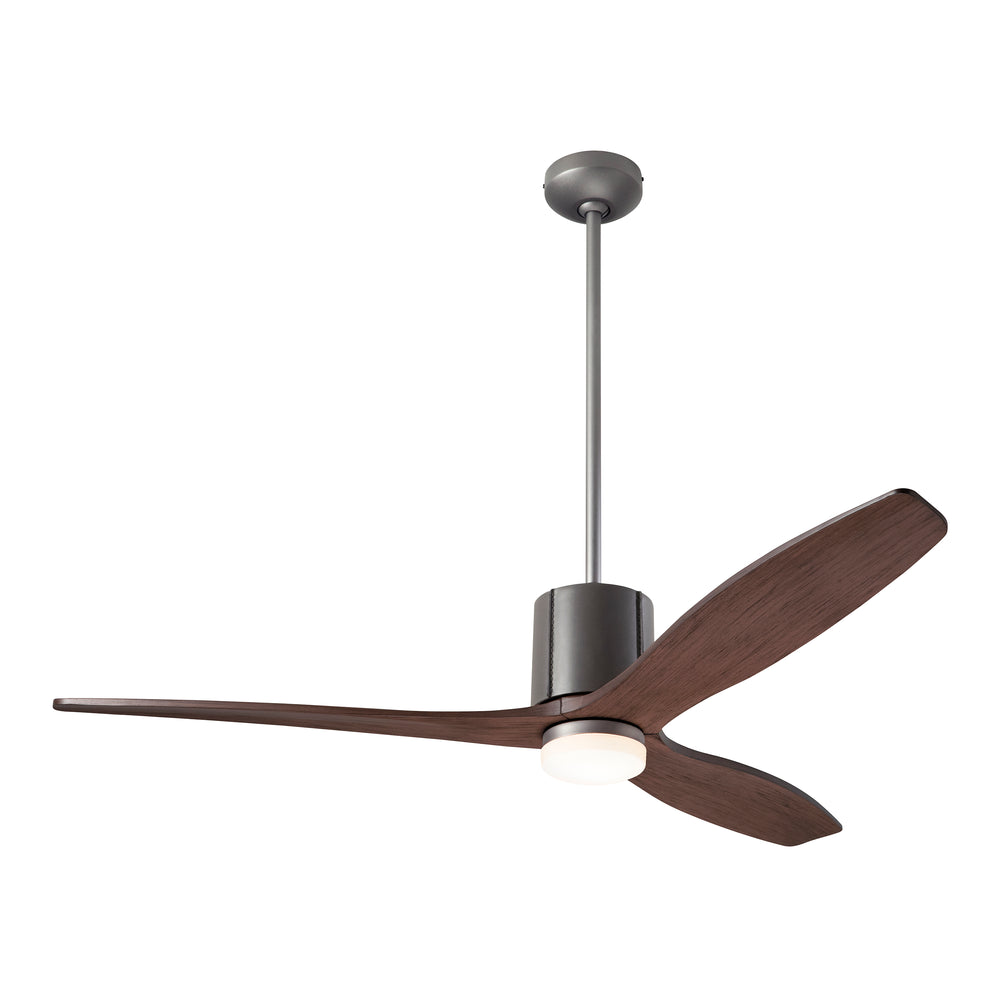 LeatherLuxe LED Ceiling Fan