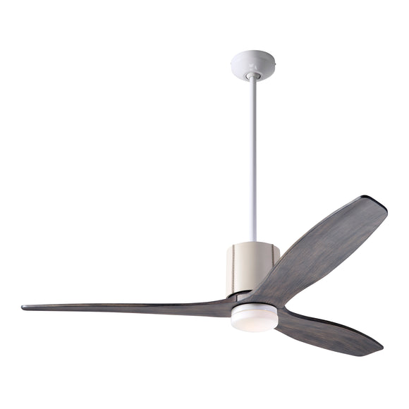 LeatherLuxe LED Ceiling Fan